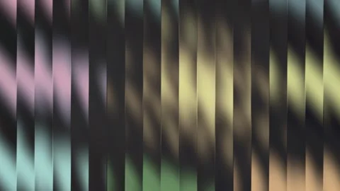 Abstract glass effect background metallic ribbed texture and soft light Video stock 331869576