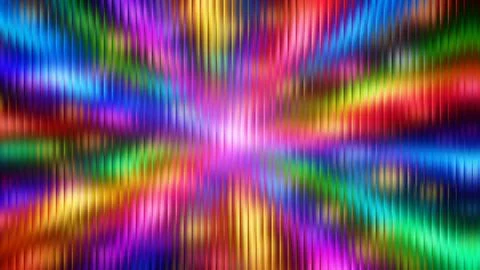 Abstract Glass Effect Background with Multicolor Rainbow Glow Stock Illustration