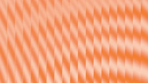 Abstract glass effect background orange stripes and soft gradient light Video stock 331869569