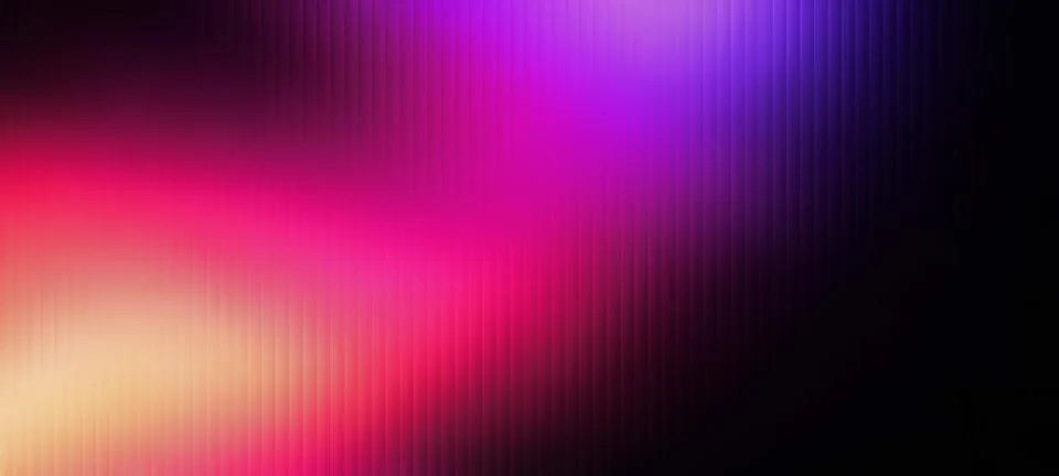 Abstract Glass Effect Background with Pink Purple Red Orange Glow Stock Illustration