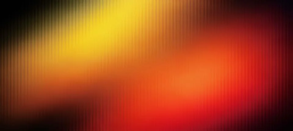 Abstract Glass Effect Background with Red Yellow Glow Stock Illustration