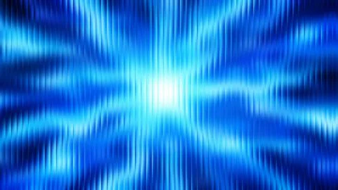 Abstract Glass Effect Blue Light Wave Grainy Texture Stock Illustration