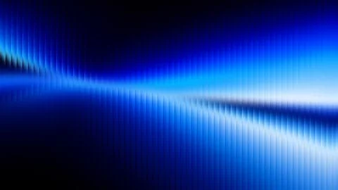Abstract Glass Effect Blue White Light Wave Grainy Texture Stock Illustration