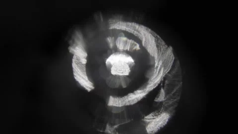 Abstract Glass Effect Stock Footage 303772249
