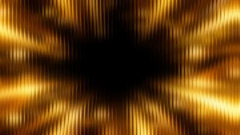 Abstract Glass Effect Golden Light Wave Grainy Texture Stock Illustration