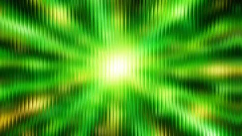 Abstract Glass Effect Green Light Wave Grainy Texture Stock Illustration