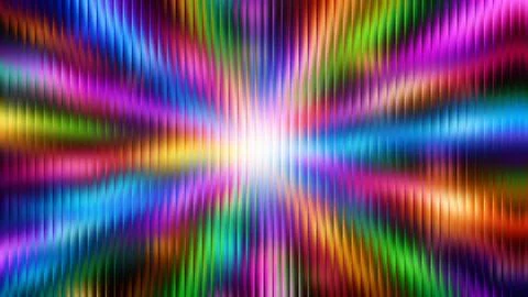 Abstract Glass Effect Multicolor Light Wave Grainy Texture Stock Illustration