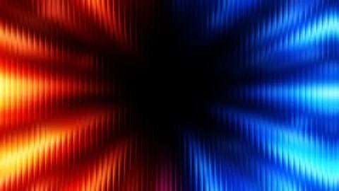 Abstract Glass Effect Red Blue Light Wave Grainy Texture Stock Illustration