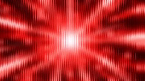 Abstract Glass Effect Red Light Wave Grainy Texture Stock Illustration