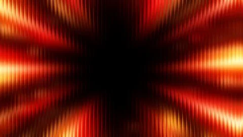 Abstract Glass Effect Red Orange Light Wave Grainy Texture Stock Illustration