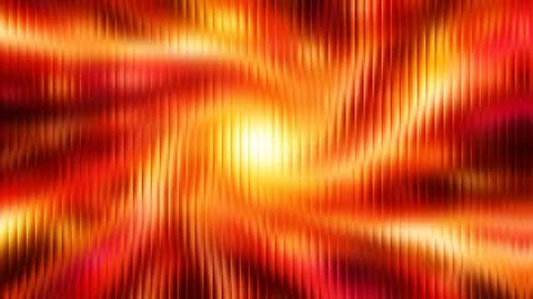 Abstract Glass Effect Red Orange Light Wave Grainy Texture Stock Illustration