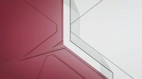 Abstract glass elements Stock Footage 367914