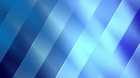 Abstract glass gradient blue lines motion graphic background Stock Footage 282199707