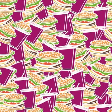 Abstract glass Stock Illustration