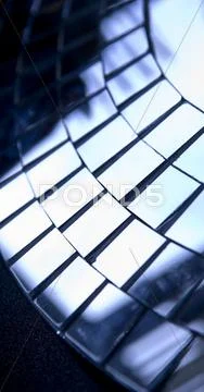 Abstract glass Stock-Fotos