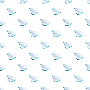 Abstract glass shard pattern background texture Ilustração Stock