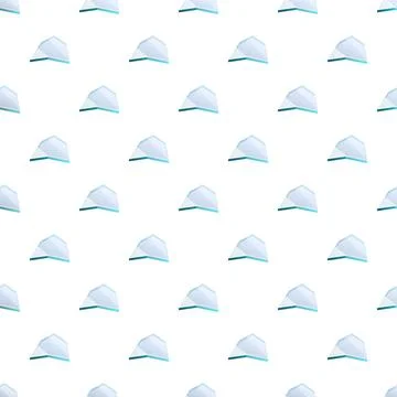 Abstract glass shards geometric pattern background イラスト素材