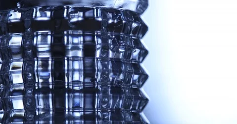 Abstract Glass Texture Stock Footage 83335229