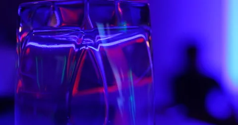 Abstract Glass texture Stock Footage 260447463