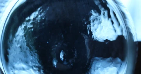 Abstract Glass Texture Moonlight Видео 329627188