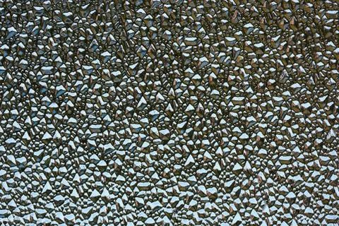 Abstract Glass texture pattern as background.Window glass Stock Photos