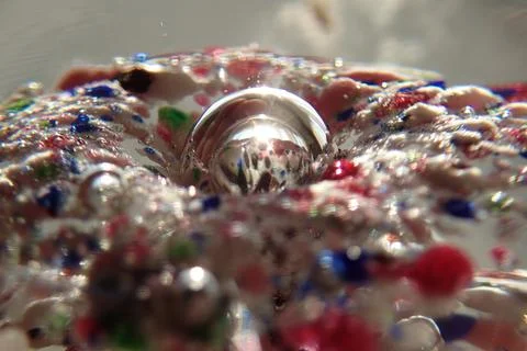 Abstract glass texture 写真素材