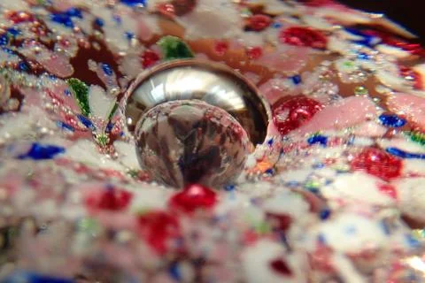 Abstract glass texture 写真素材