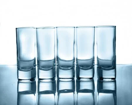 Abstract glasses Stock Photos