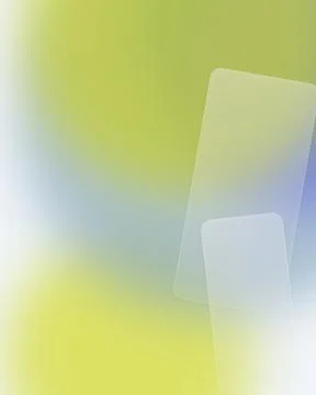 Abstract glassmorphism background with frosted translucent rectangles on li.. Stock Illustration