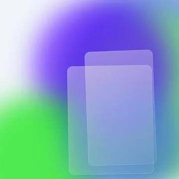Abstract glassmorphism background with vibrant gradient and translucent fro.. イラスト素材