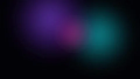 Abstract glassmorphism motion background with soft glowing purple and blue light Stock-Footage 346956844