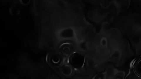 Abstract Glassy Shape liquid moving Stock-Footage 259602563