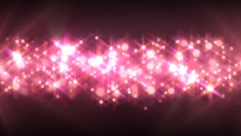 Abstract Glimmering Particles Animation Vídeos de archivo 103361526