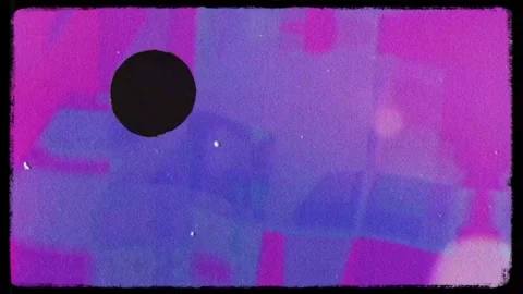 Abstract Glitch Aesthetic Drift Loop Stock Footage 322596841