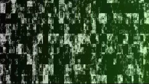 Abstract glitch art texture pixelated. Abstract glitch art texture white. A.. Stock Footage 337021438