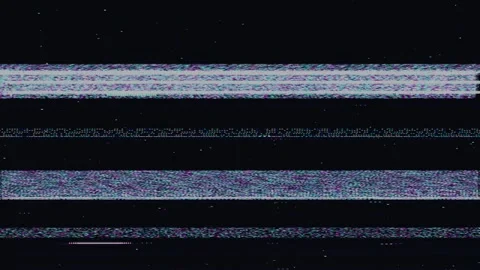 Abstract glitch background with crt scanline texture and white noise patter.. Stock Footage 346758294
