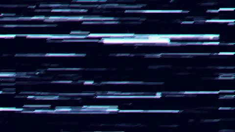 Abstract glitch background. Digital damage backdrop with noise effect. Stock Footage 169814926