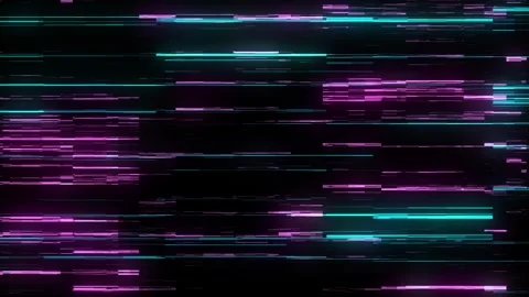 Abstract glitch background. Error texture. Computer virus. Corrupted code. Stock Footage 275207301