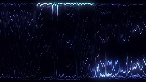 Abstract glitch background. Error texture. Computer virus. Corrupted code. Stock Footage 275207888