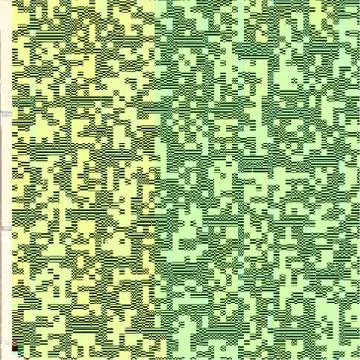 Abstract Glitch Background Stock Illustration