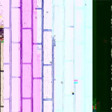 Abstract Glitch Background イラスト素材