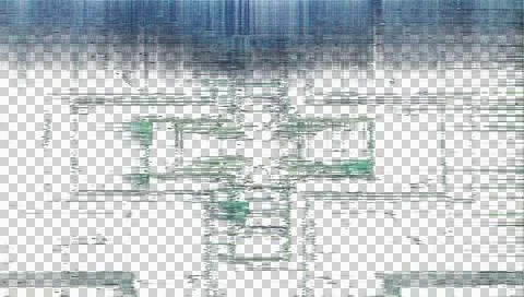 Abstract glitch background. Pixelated texture. Digital errors on the screen. イラスト素材