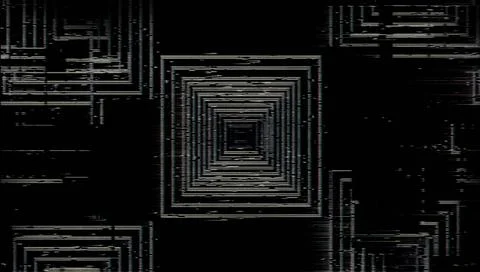 Abstract glitch background. Pixelated texture. Digital errors on the screen. Stock Illustration