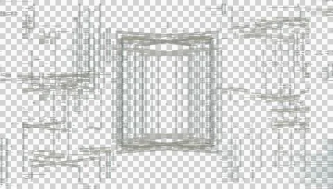 Abstract glitch background. Pixelated texture. Digital errors on the screen. 스톡 일러스트