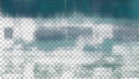 Abstract glitch background. Pixelated texture. Digital errors on the screen. Stock Illustration