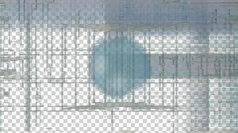 Abstract glitch background. Pixelated texture. Digital errors on the screen. 스톡 일러스트