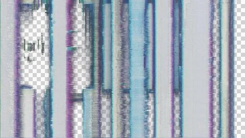 Abstract glitch background. Pixelated texture. Digital errors on the screen. Stockfoto's