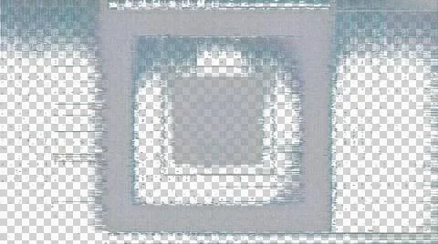 Abstract glitch background. Pixelated texture. Digital errors on the screen. Stock Photos