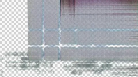 Abstract glitch background. Pixelated texture. Digital errors on the screen. Stock Photos