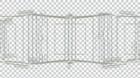 Abstract glitch background. Pixelated texture. Digital errors on the screen. Stock Photos